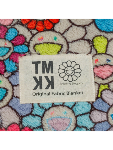Takashi Murakami Flower Blanket