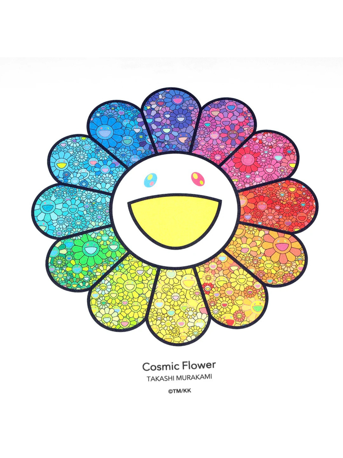 TAKASHI MURAKAMI COSMIC FLOWER T-SHIRT