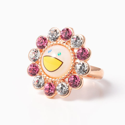 Tmkk x Liquem Murakami Flower Ring