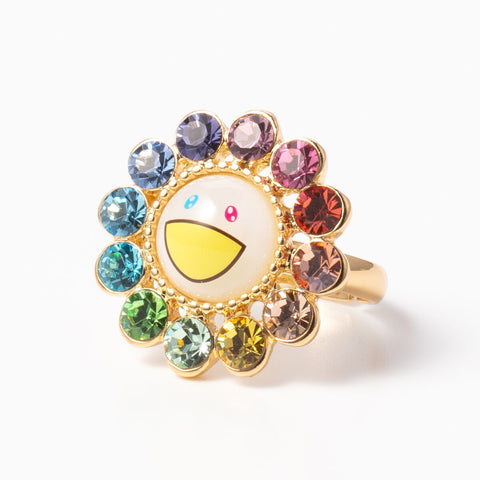 Tmkk x Liquem Murakami Flower Ring