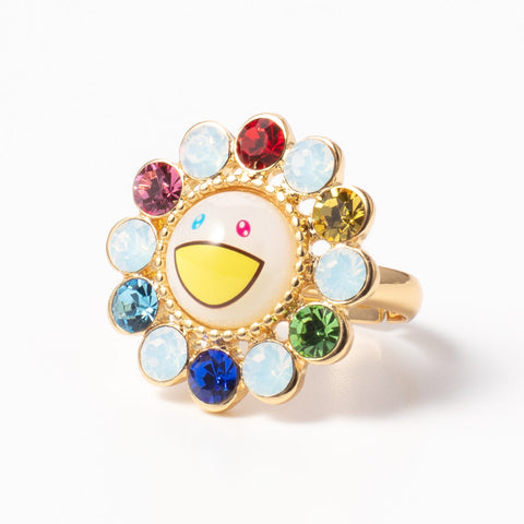 Tmkk x Liquem Murakami Flower Ring