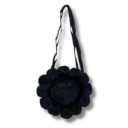 村上隆 Takashi Murakami Flower Pochette (All Black)