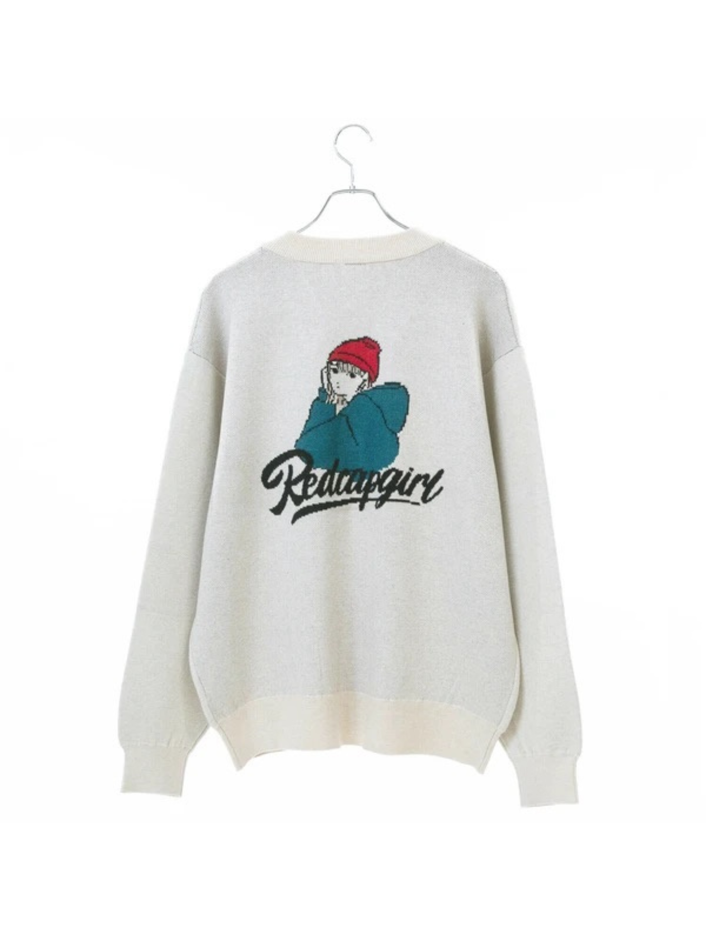 RED CAP GIRL Knitwear Jacquard