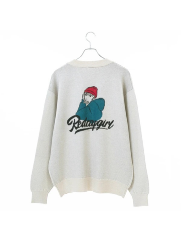 RED CAP GIRL Knitwear Jacquard