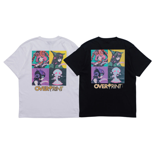 (預訂) Over Print Yatterman Tee_ドロンボー一味B (約7-14個工作天到貨)