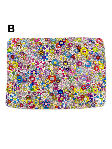 Takashi Murakami Flower Blanket