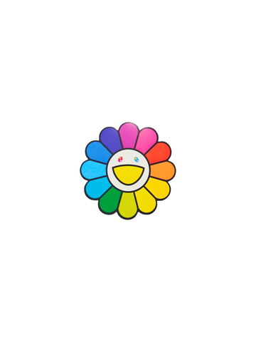Takashi Murakami SAFFM Flower Post Card