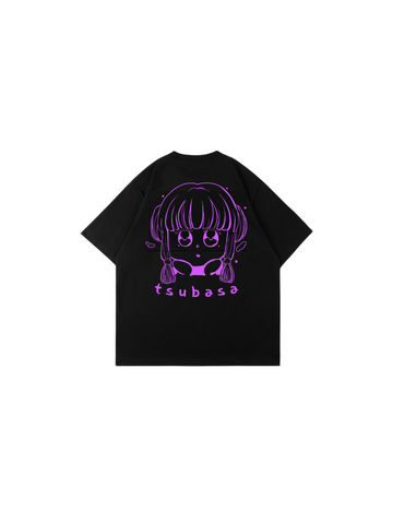 Tsubasa 25SS Embroidery Tee (Miu)