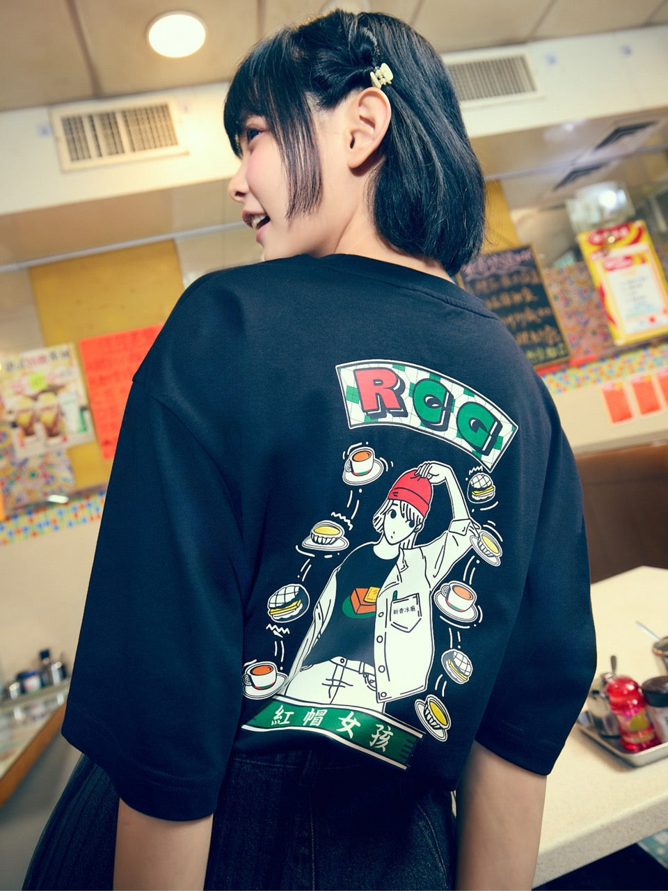 RCG x 新香冰廳 紅帽女孩 T-SHIRT (HONG KONG LIMITED)