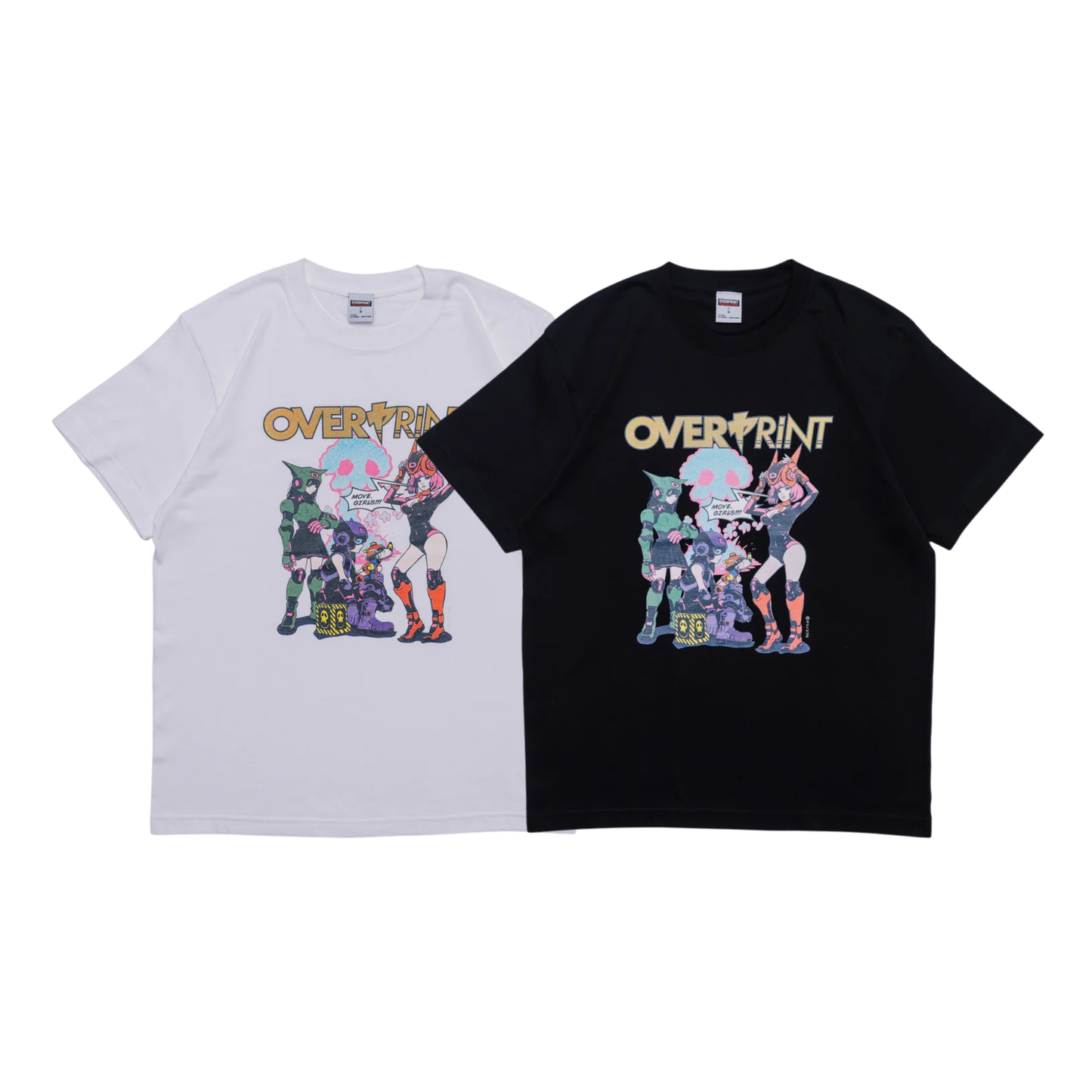 (預訂)Over Print Yatterman Tee_ドロンボー一味A (約7-14個工作天到貨)