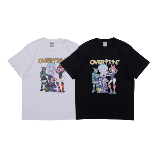 (預訂)Over Print Yatterman Tee_ドロンボー一味A (約7-14個工作天到貨)