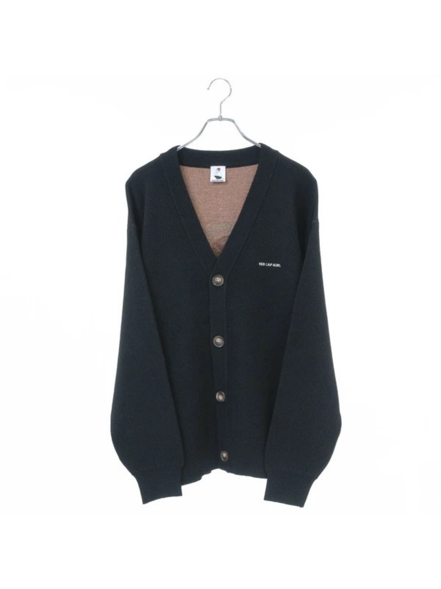 RED CAP GIRL Knitwear Jacquard