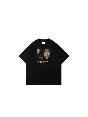 Tsubasa 25SS #Buddies T-shirt