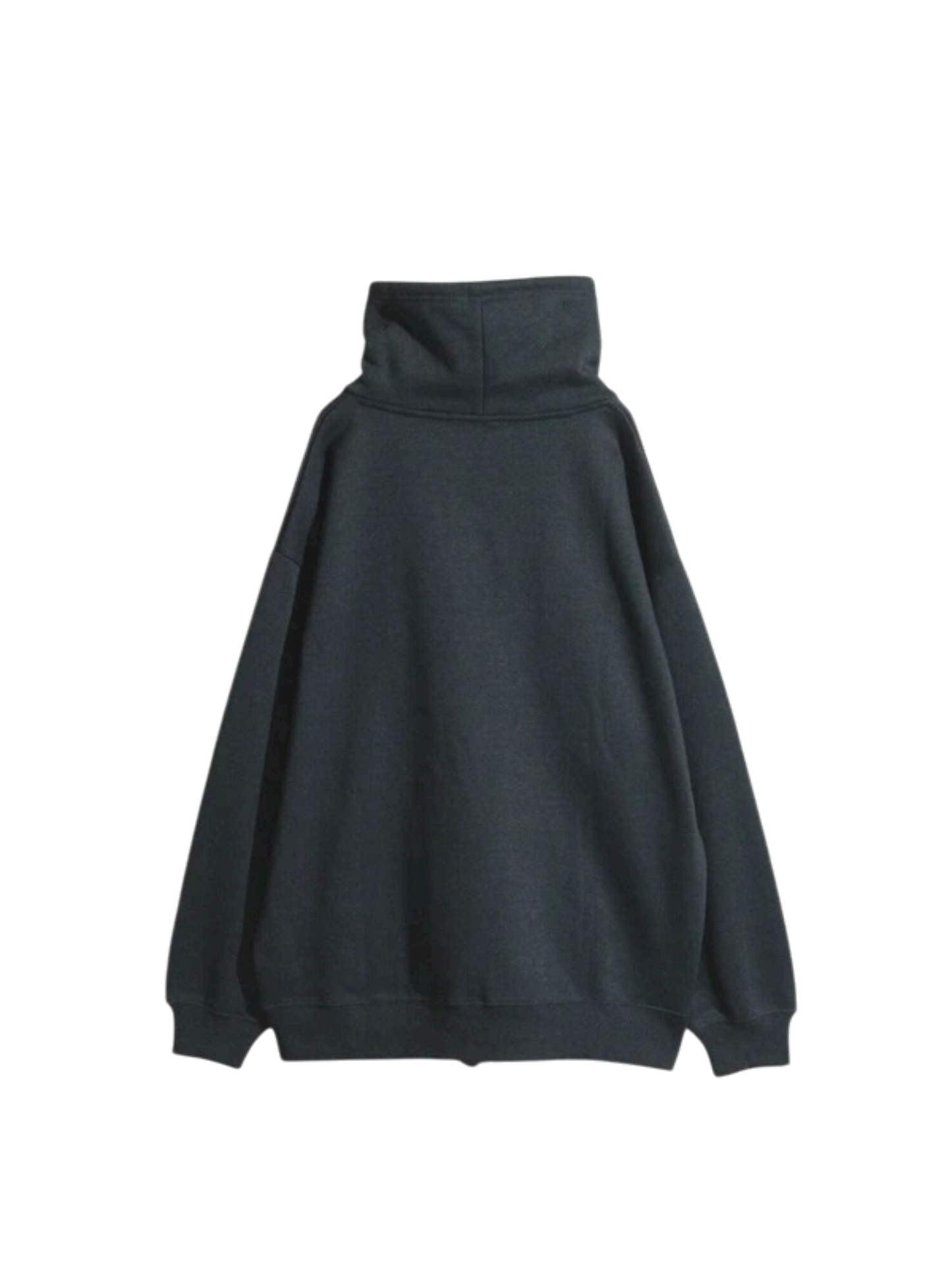 RED CAP GIRL Front High-Neck puff printing Hoodie