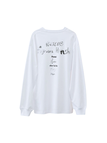 NewJeans x Hiroshi Fujiwara Long Sleeve Tee