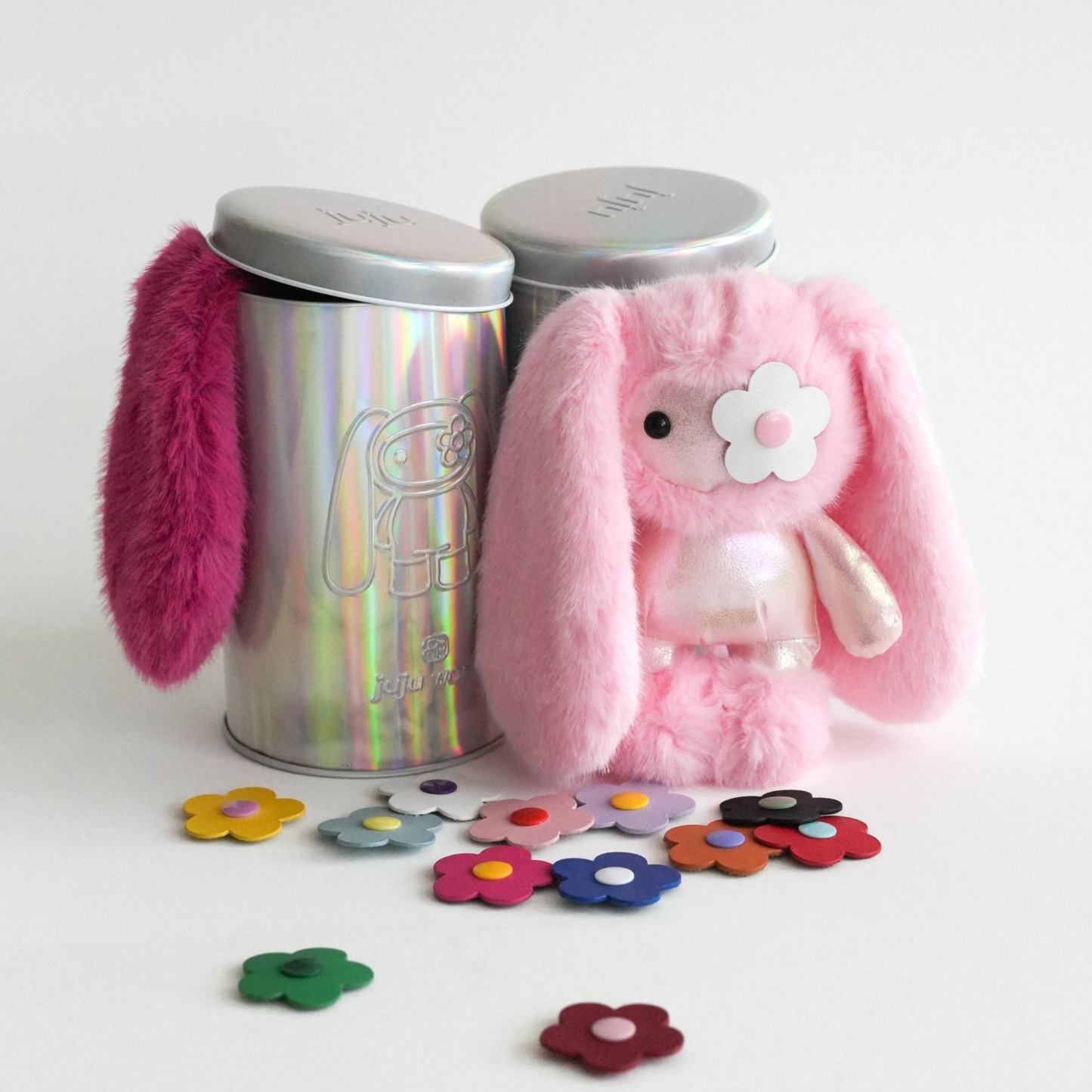 (現貨) JUJU WORLD in HONGKONG Limited Plush Keychain Blind Box