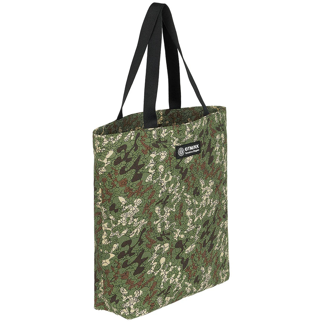 (預訂) 村上隆 Takashi Murakami Flowers and Skulls Camouflage Tote Bag (約7-14個工作天到貨)