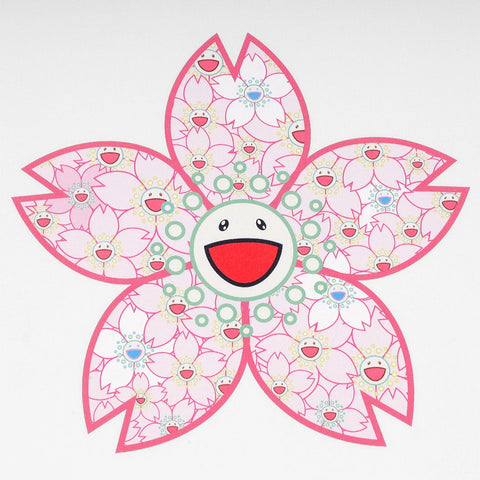 (預訂) 村上隆 Takashi Murakami Cherry Blossoms "Sakura in Sakura" T-Shirt (3月頭到貨)