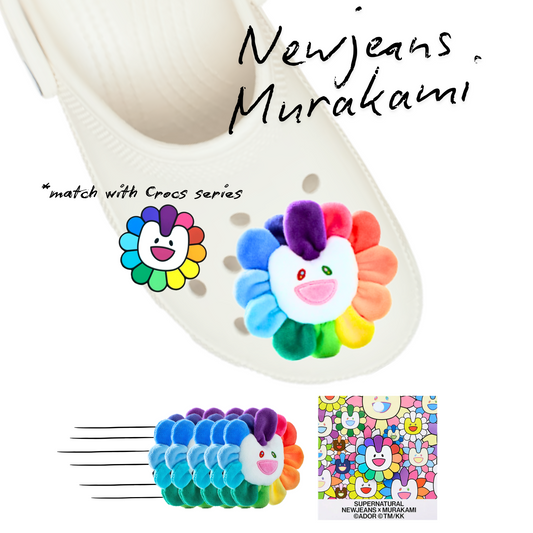 Newjeans x Murakami Sticon