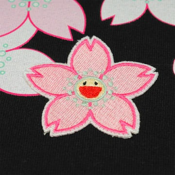 村上隆 Takashi Murakami Cherry Blossoms "HANABANA" L/S T-Shirt