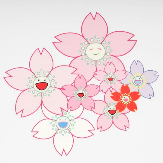 村上隆 Takashi Murakami Cherry Blossoms "Nap Time Sakura" T-Shirt