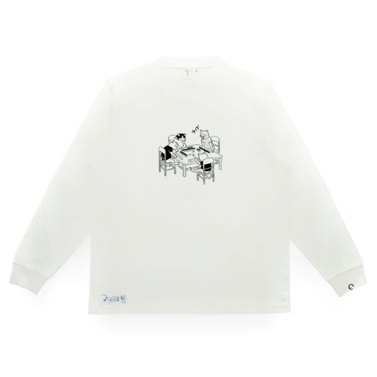 Hiscene Studio RE-DESIGN 喵士無雙 L/S (Free Size)