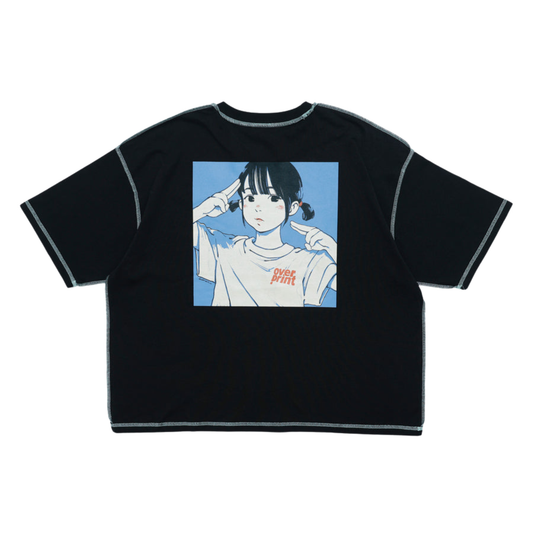 (預訂) Over Print Pop Art Tee Ver:2 TOY Release Commemoration (7-14個工作天到貨)