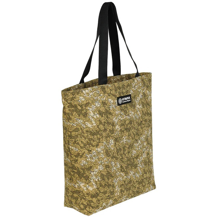 (預訂) 村上隆 Takashi Murakami Flowers and Skulls Camouflage Tote Bag (約7-14個工作天到貨)