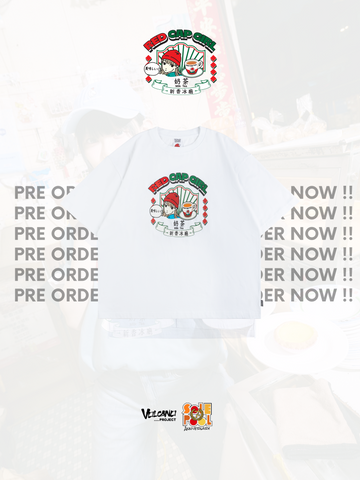 【預訂】新香冰廳 x RCG Milk Tea T-Shirt (TS004-White) 「HONG KONG LIMITED」