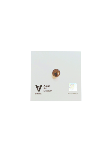 Takashi Murakami SAFFM Flower Metal Pin