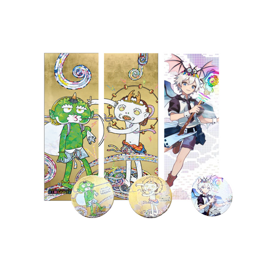 Takashi murakami Mononoke Kyoto Exhibition Limited Pin