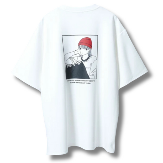 Red Cap Girl "RCG Print" Cool Touch Tee