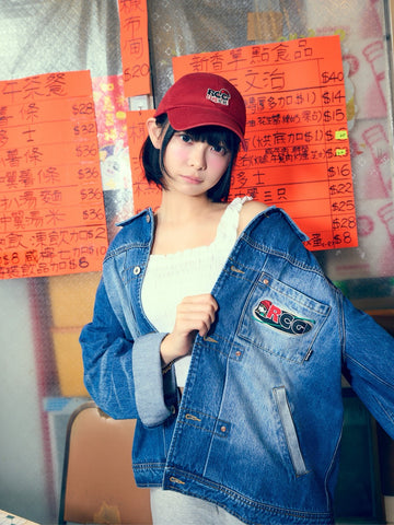 RCG x 新香冰廳 WASHED DENIM JACKET (HONG KONG LIMITED)