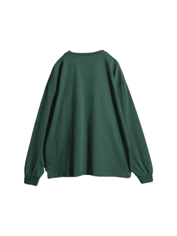 RED CAP GIRL Logo Long Sleeve Tee