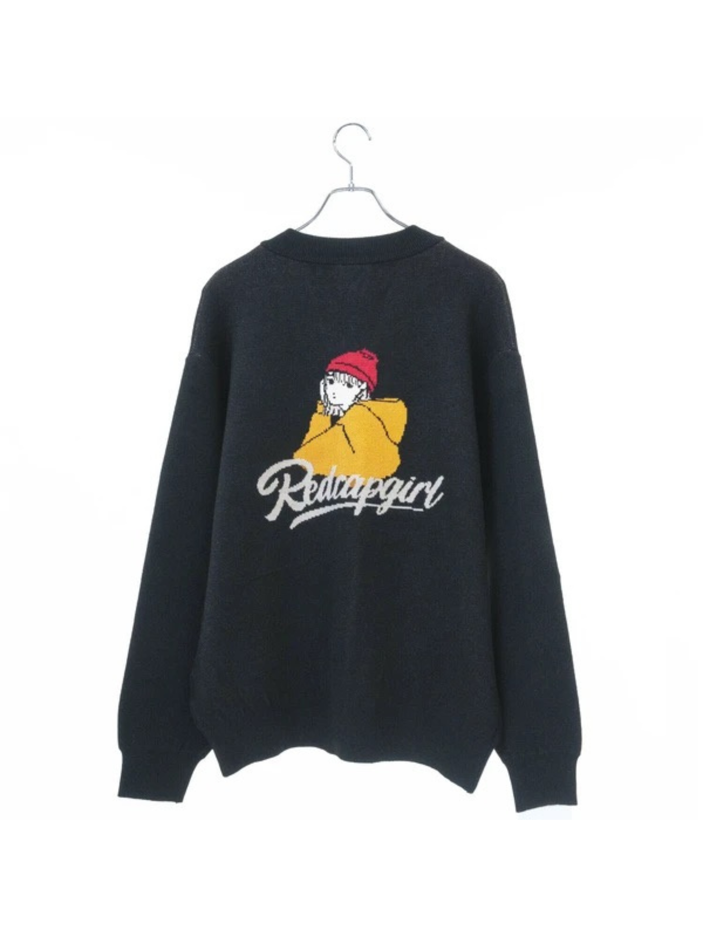 RED CAP GIRL Knitwear Jacquard