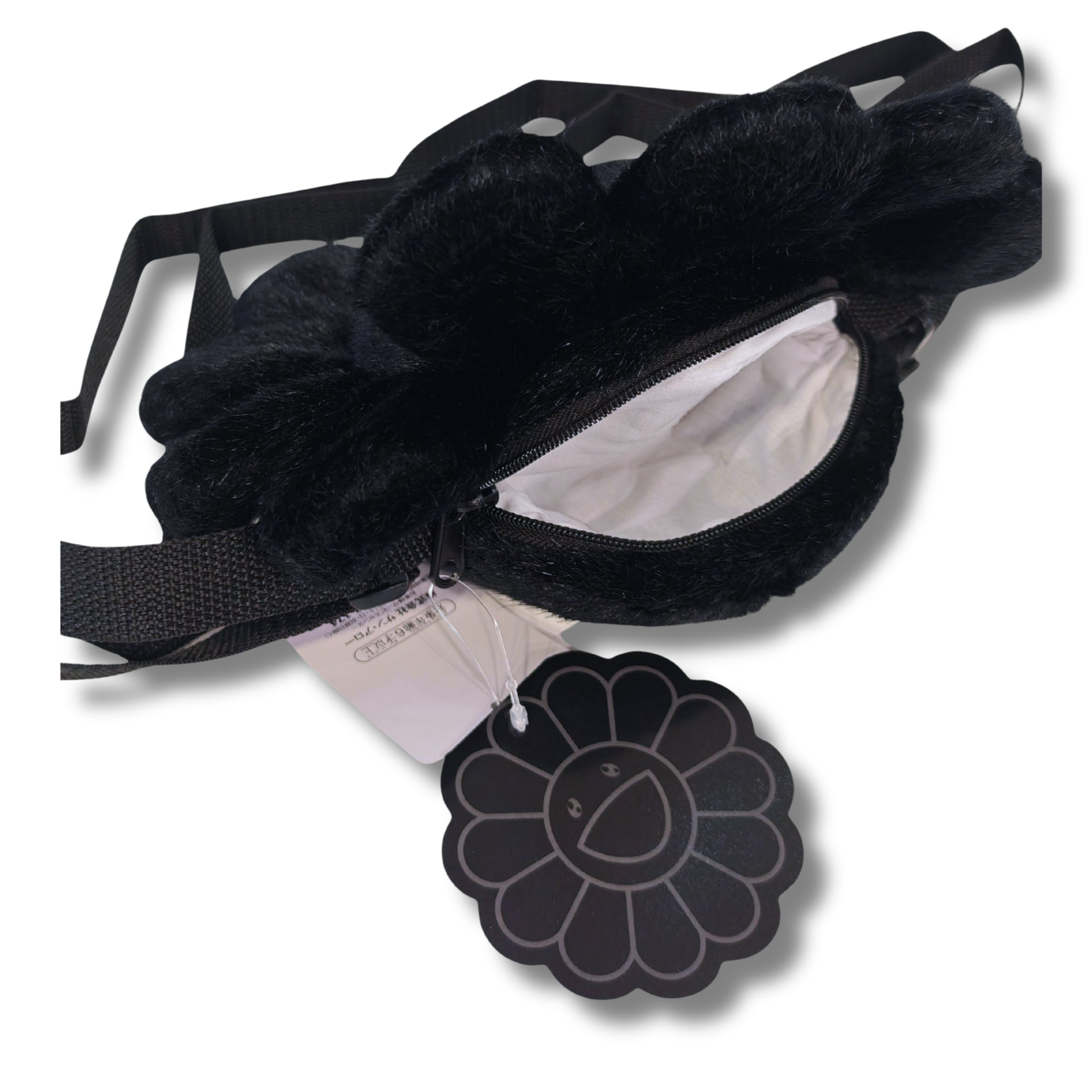 村上隆Takashi Murakami Flower Pochette (All Black) – SOLE.POOL