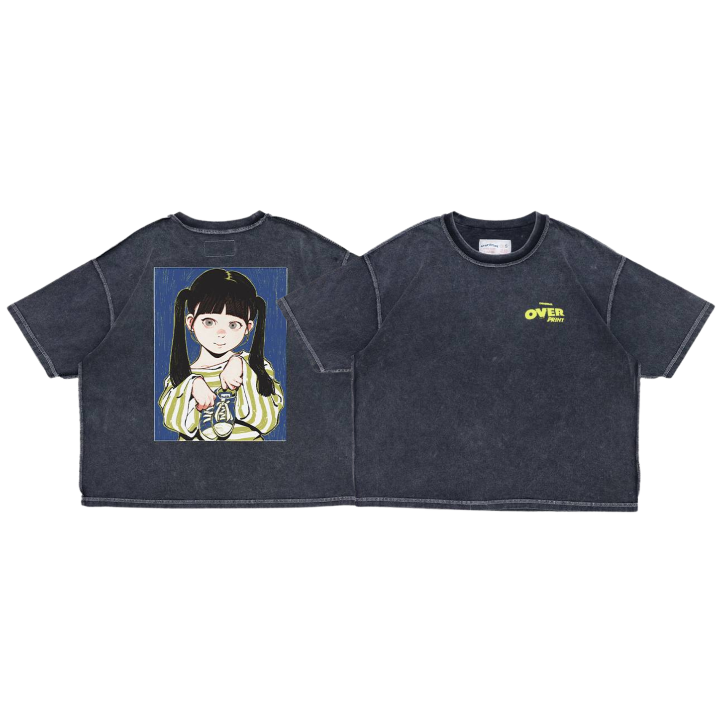 (預訂) Over Print Pop Art Tee Ver:25 *Glow in the dark