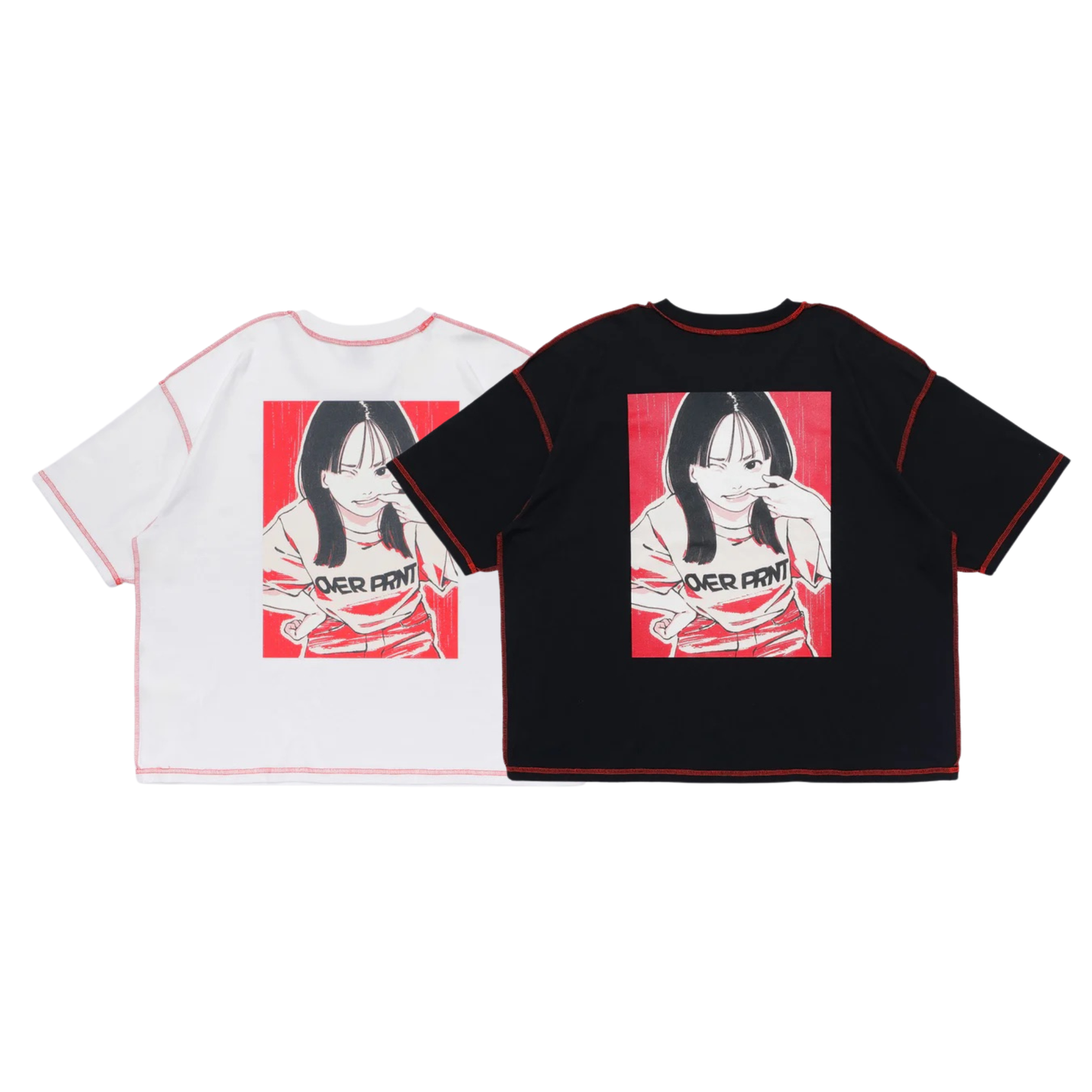 (預訂) Over Print Rascal Wide Tee
