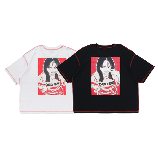 (預訂) Over Print Rascal Wide Tee