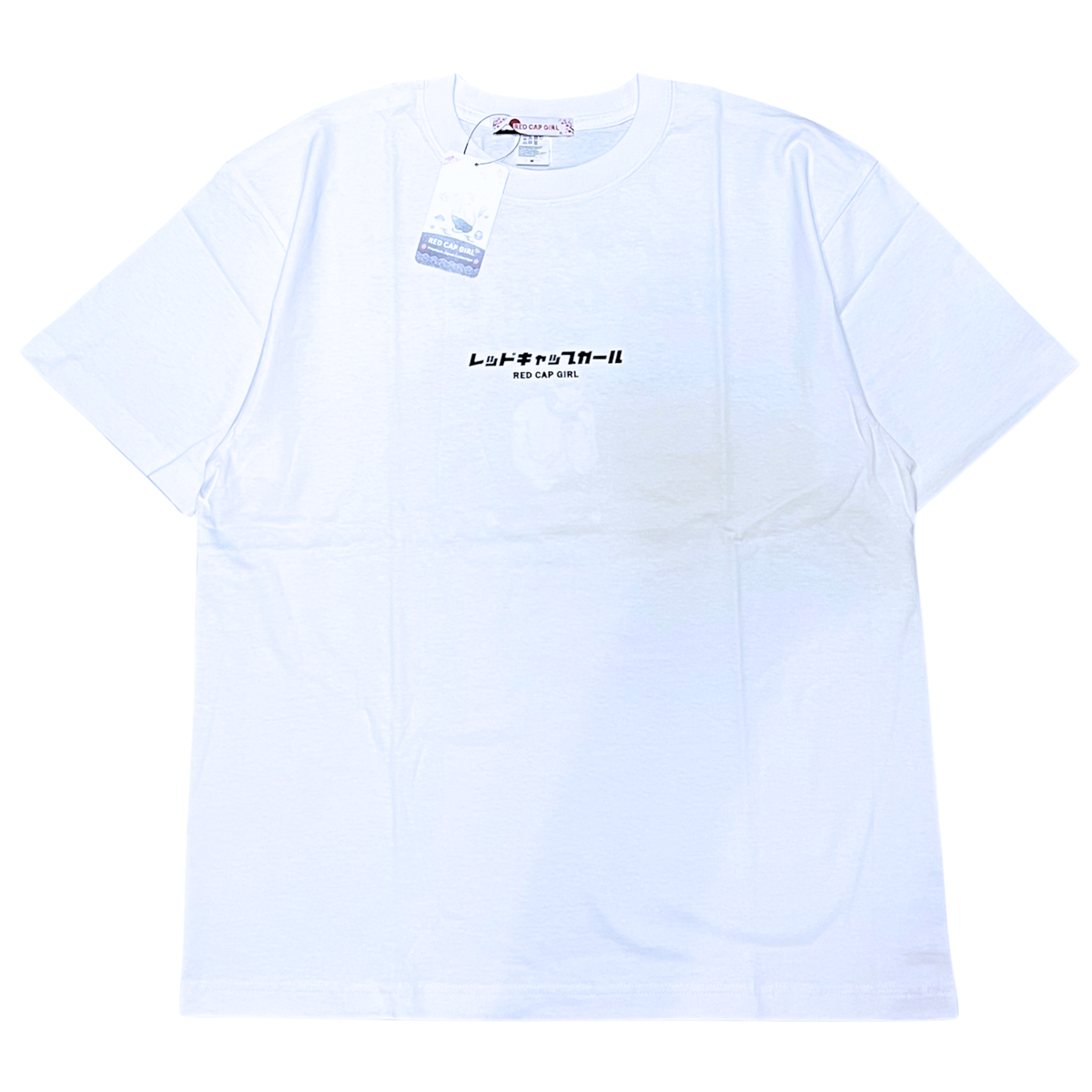 RED CAP GIRL Yukata T-Shirt