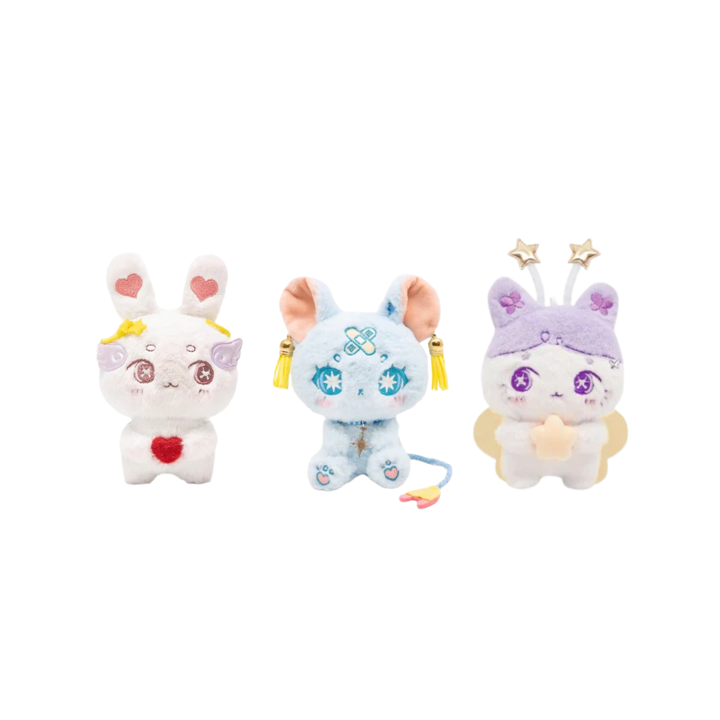 PRISM Plush Keychain