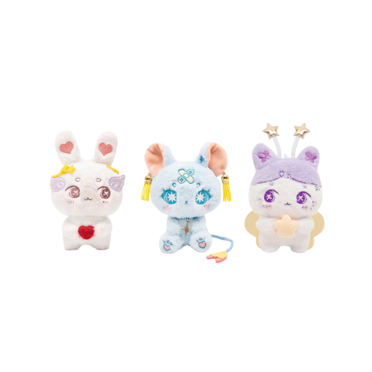 PRISM Plush Keychain