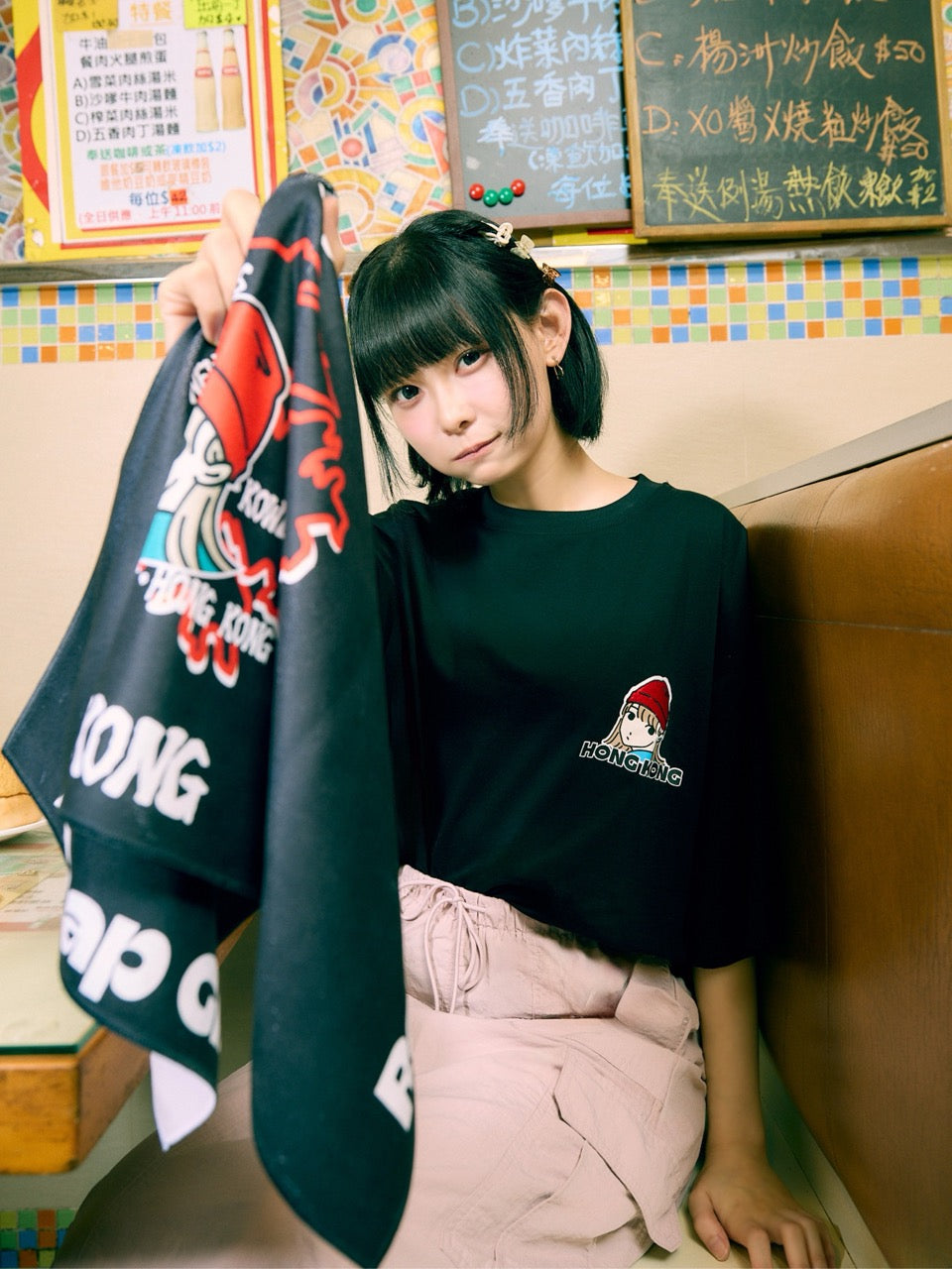 RCG x 新香冰廳 RECEIPT T-SHIRT (HONG KONG LIMITED)