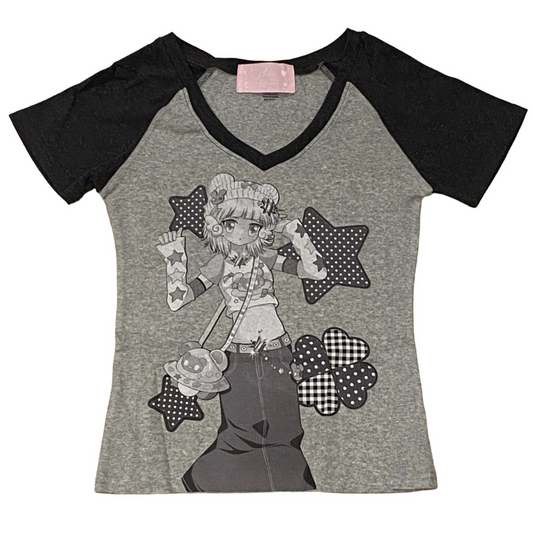 Prism x Taffy.Eye Sim Fit T-Shirt (Hoshi)