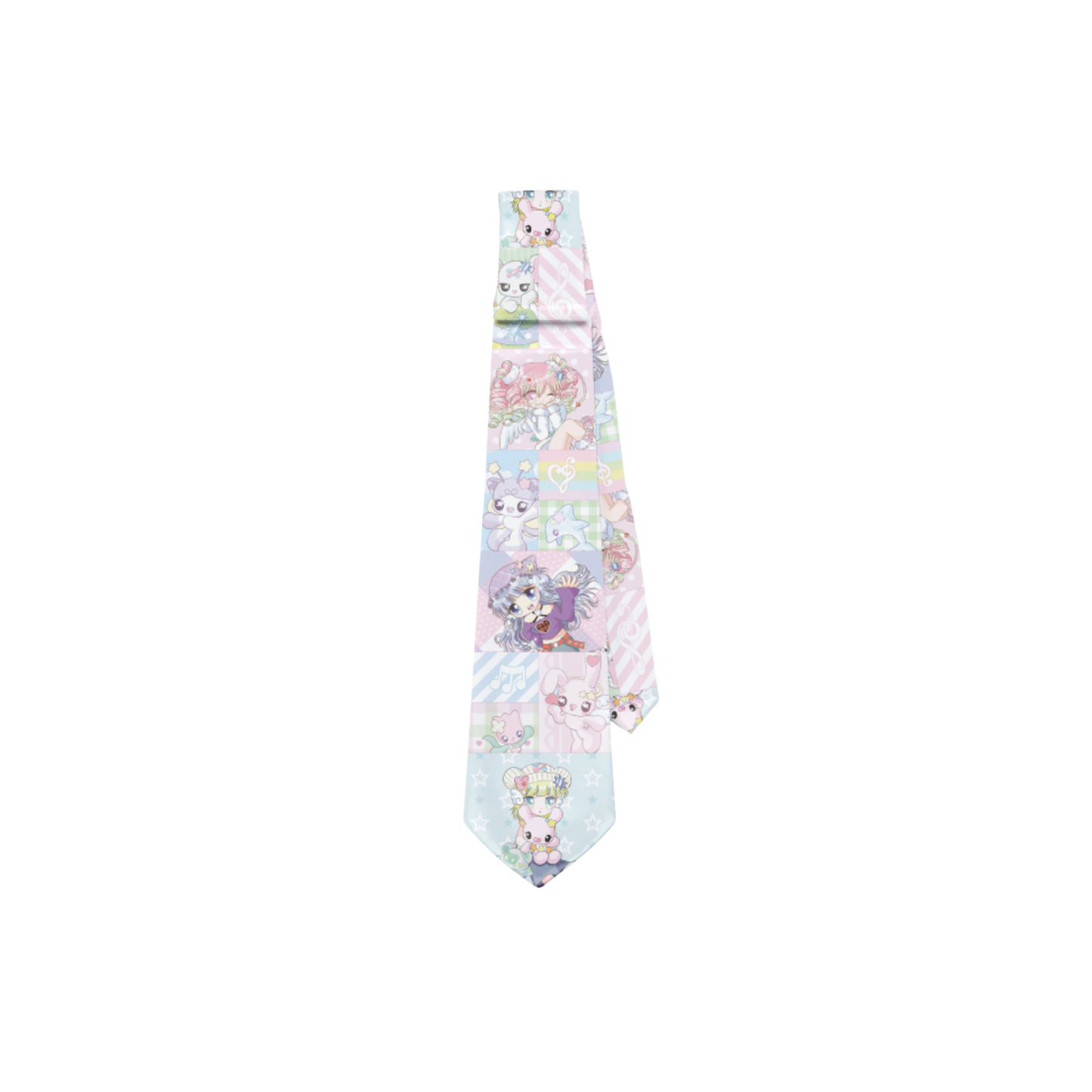PRISM x Taffy.Eye Neck Tie (Colour Blocks)