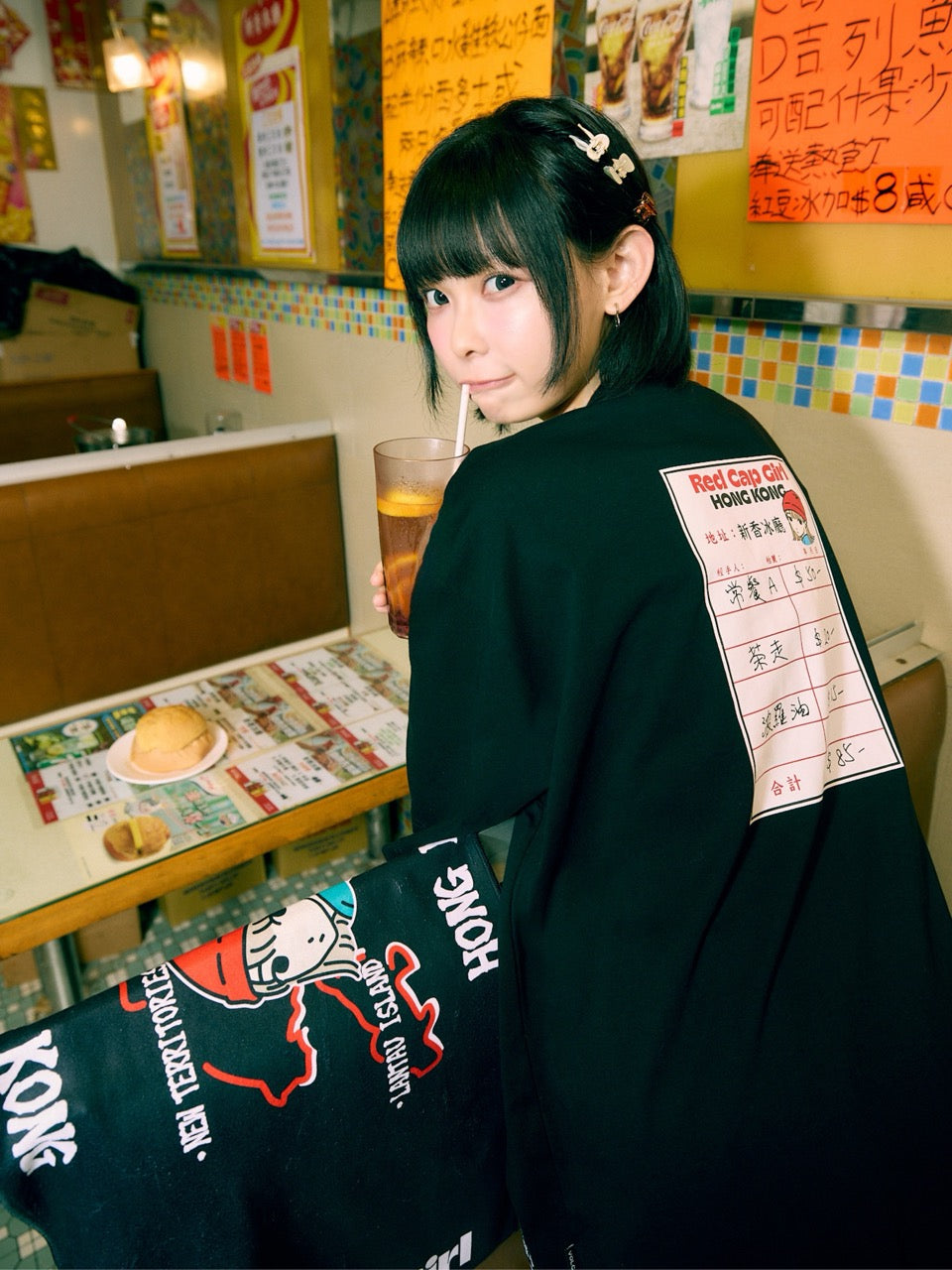 RCG x 新香冰廳 RECEIPT T-SHIRT (HONG KONG LIMITED)