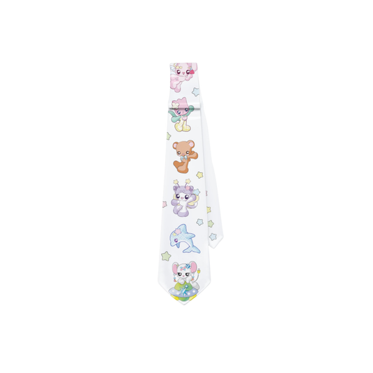 PRISM x Taffy.Eye Neck Tie (Animals)