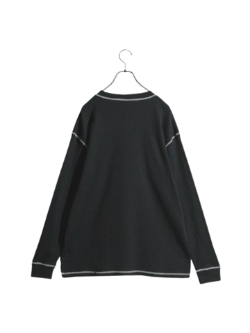 RED CAP GIRL Front Stitch Printed Sweatshirt
