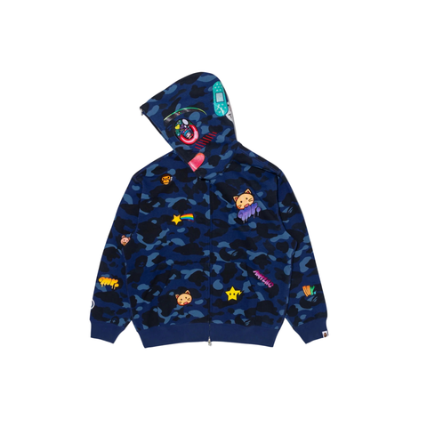 BAPE x Mr. Shark Full Zip Hoodie