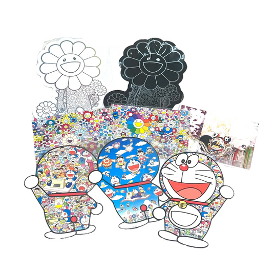 Takashi Murakami Post Card